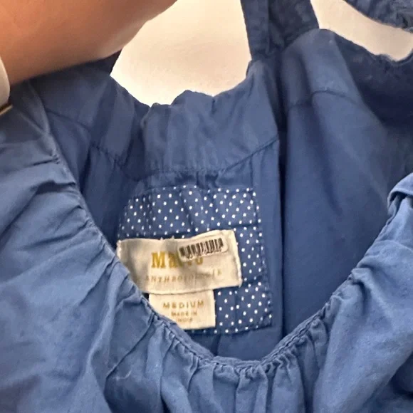 Blue Maeve by Anthropology Dress | Size M - Picture 4 of 4